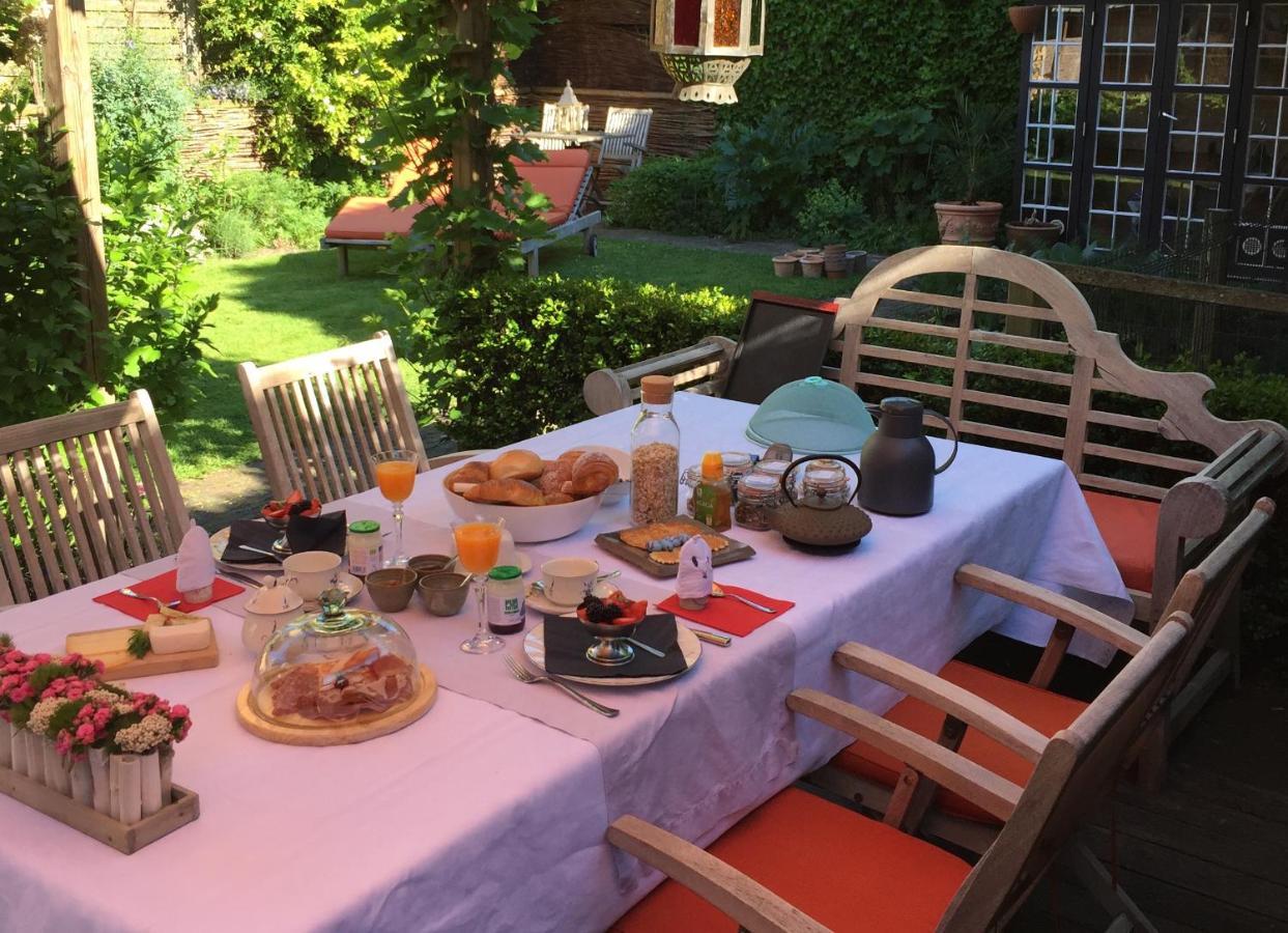 B&B Bella En Basiel Brugge Kültér fotó