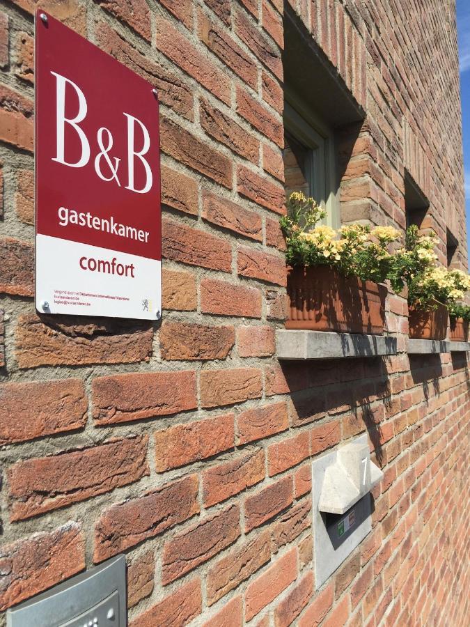 B&B Bella En Basiel Brugge Kültér fotó