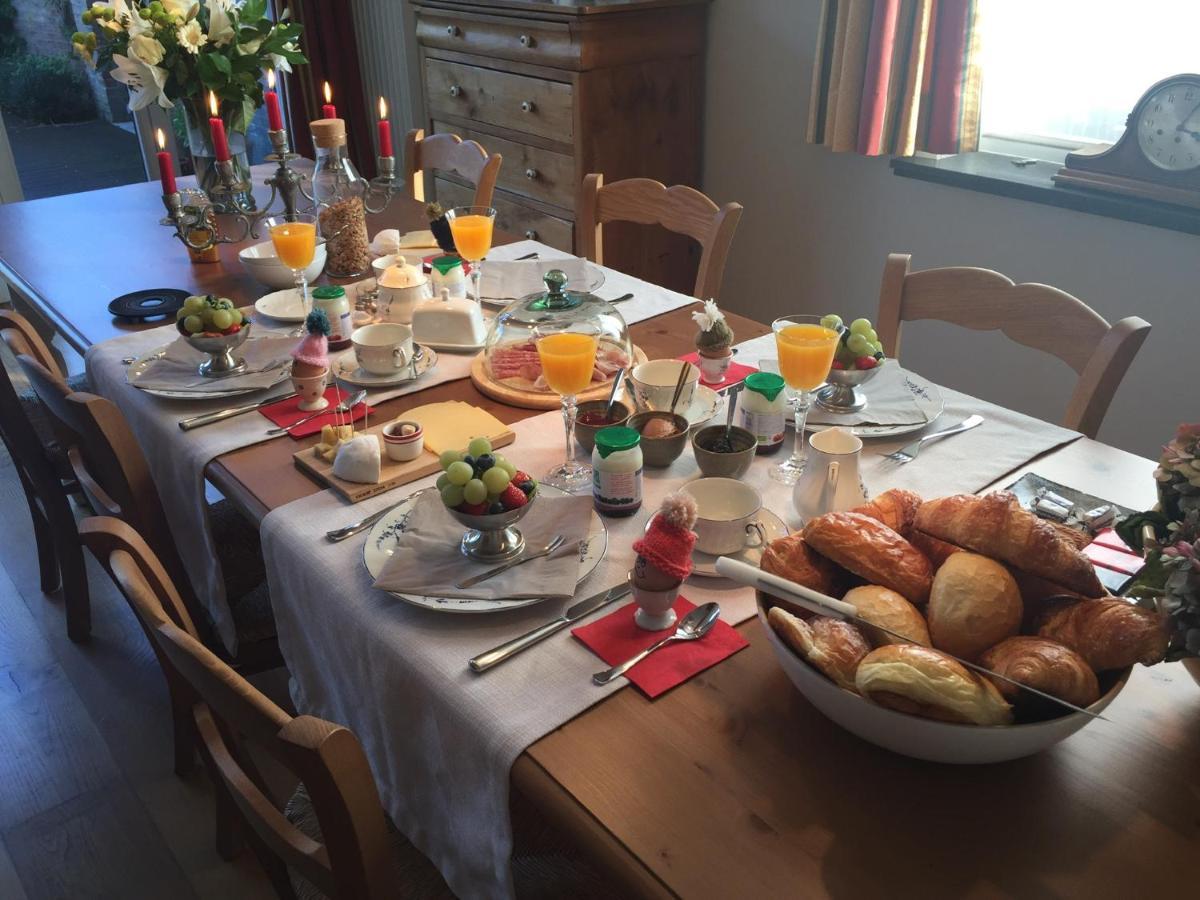 B&B Bella En Basiel Brugge Kültér fotó